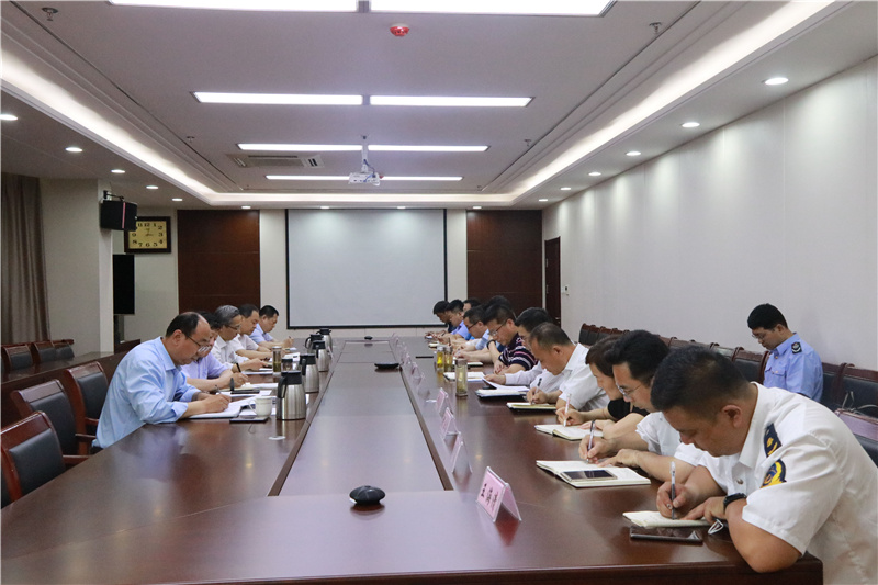 交投集團召開國家衛(wèi)生城市迎復(fù)審暨創(chuàng)建全國文明城市工作會議
