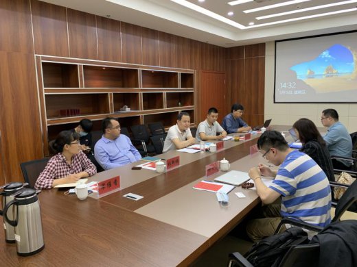 招商引資 | 百度智能駕駛事業(yè)群到交投集團交流洽談