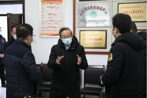 交投集團開展安全生產(chǎn)和疫情防控大排查、大整治專項行動