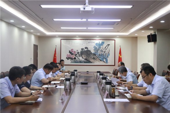 集團(tuán)分布式光伏規(guī)模化開發(fā)項(xiàng)目推進(jìn)會(huì)議召開