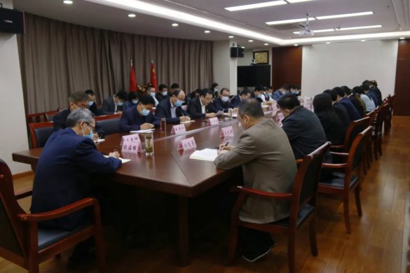 交投集團(tuán)召開(kāi)疫情防控工作緊急會(huì)議