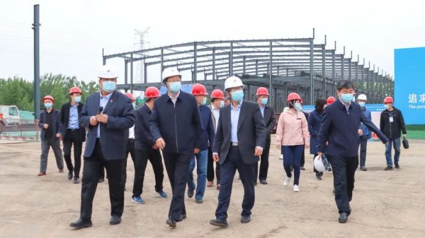 市委常委、常務(wù)副市長宿勝到交投集團調(diào)研重點項目建設(shè)工作