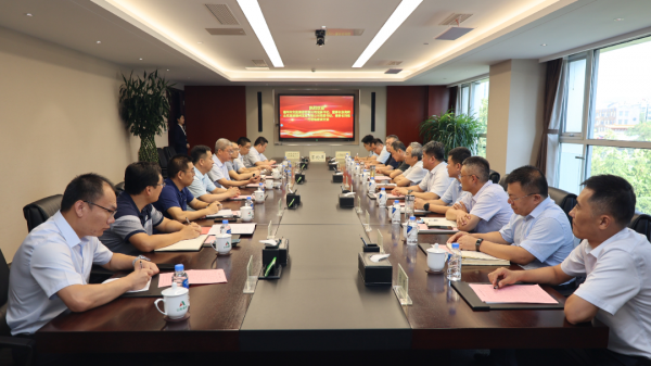 交投集團(tuán)赴山東省路橋集團(tuán)開展招商引資和對標(biāo)學(xué)習(xí)活動