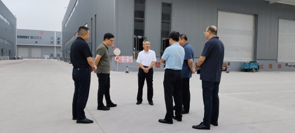 集團領導到權屬單位現(xiàn)場辦公
